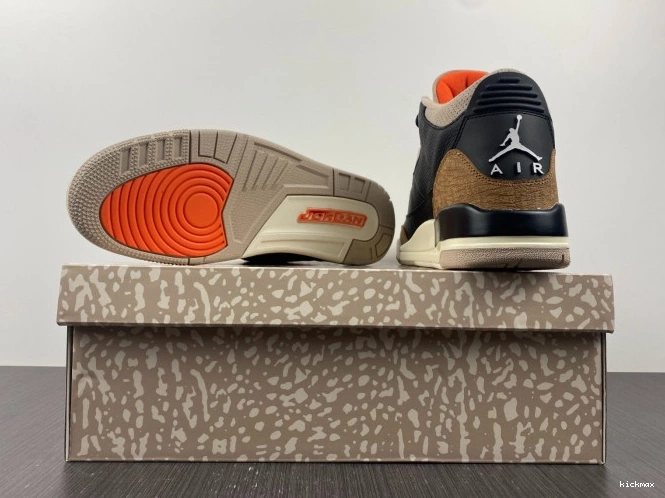 Cheap Jordan 3 CT8532-008 Air Elephant Desert 0714